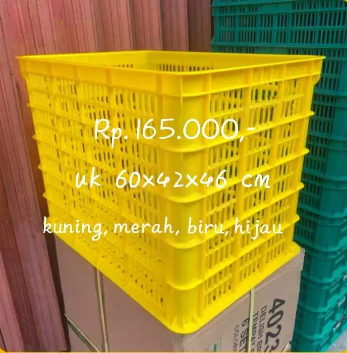 Keranjang plastik serbaguna