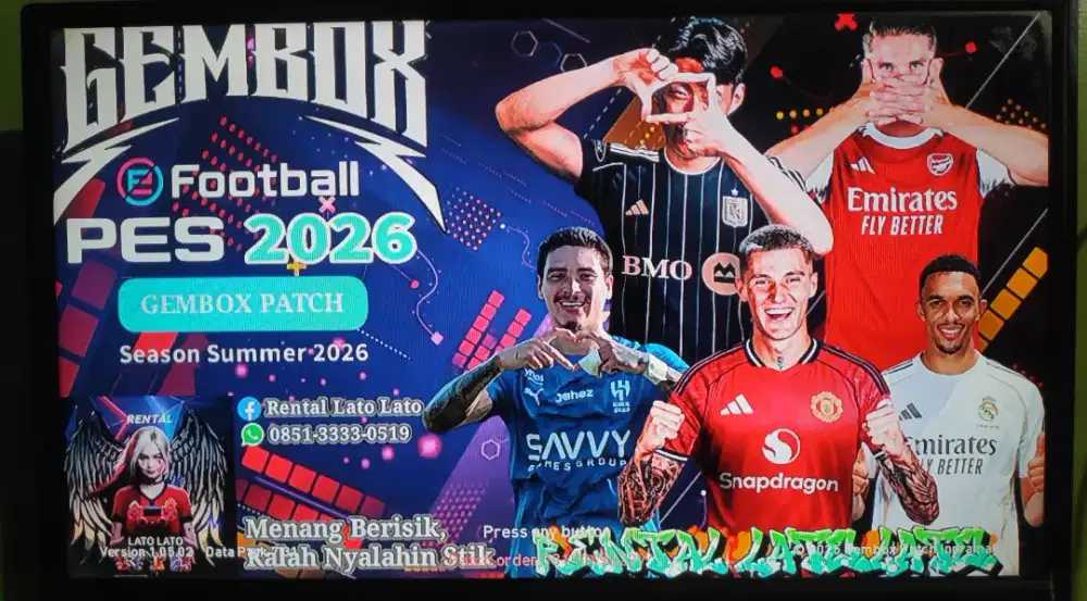 Kaset Game Pes2018 Ps3