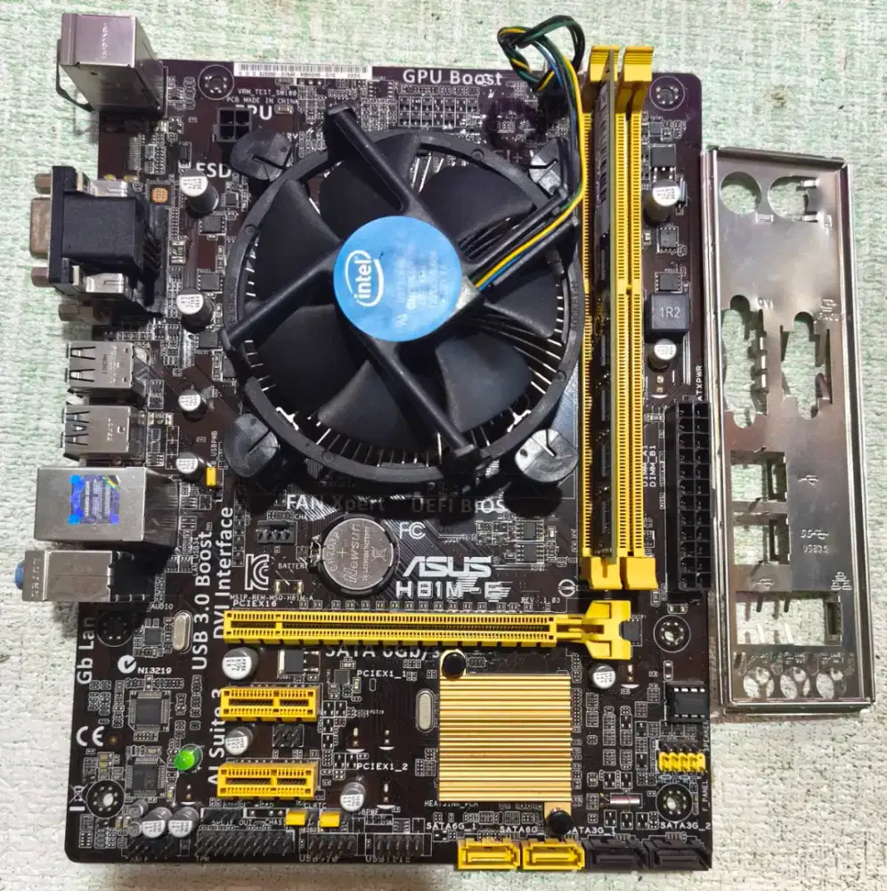 Paketan motherboard asus H81