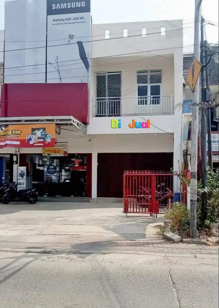 Di jual Ruko siap pakai di Jl. Pondok Kopi Raya Jakarta Timur