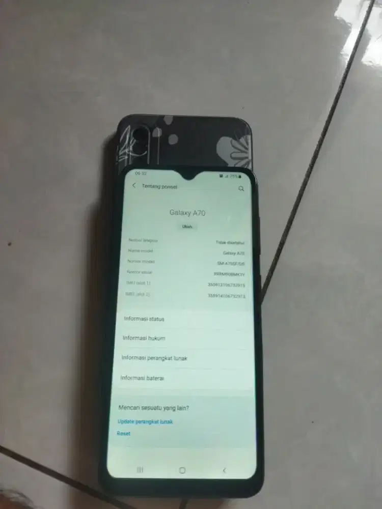 Samsung a70 6/128 batangan