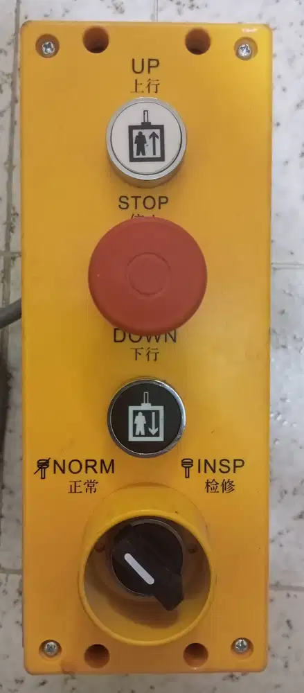 Remote/Switch untuk hoist crane atau lift barang