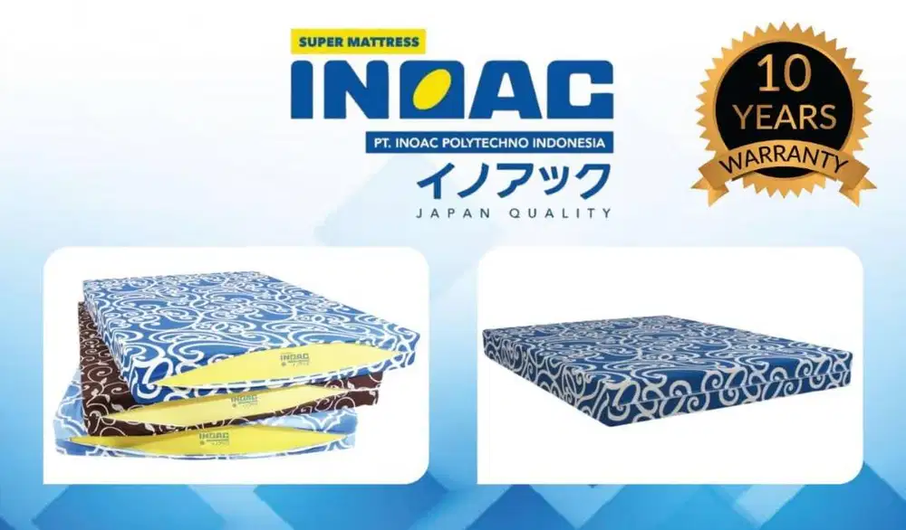KASUR BUSA INOAC TERMURAH GARANSI RESMI 10 TAHUN