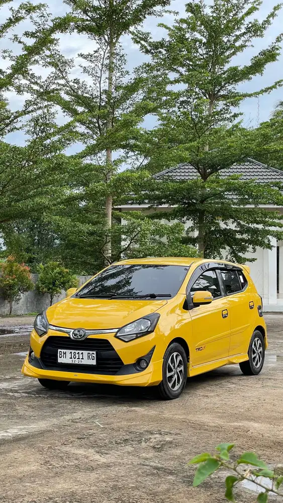 2019 TOYOTA AGYA 1.2 G TRD M/T