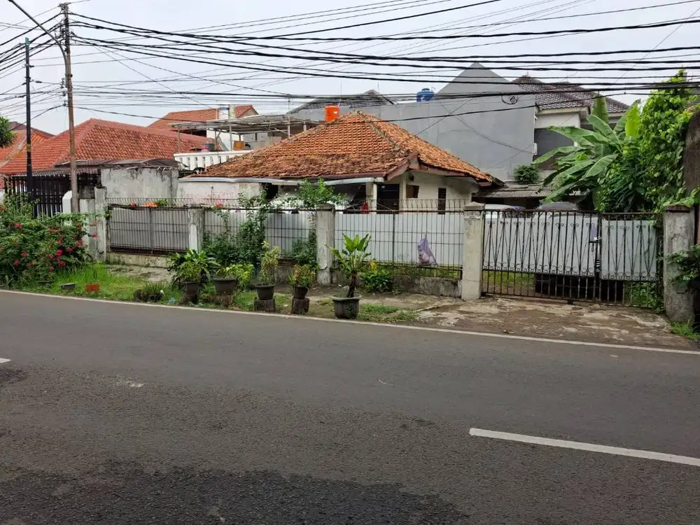 Di Jual Cepat (BU) Tanah dan Bagunan (Tanpa Perantara)