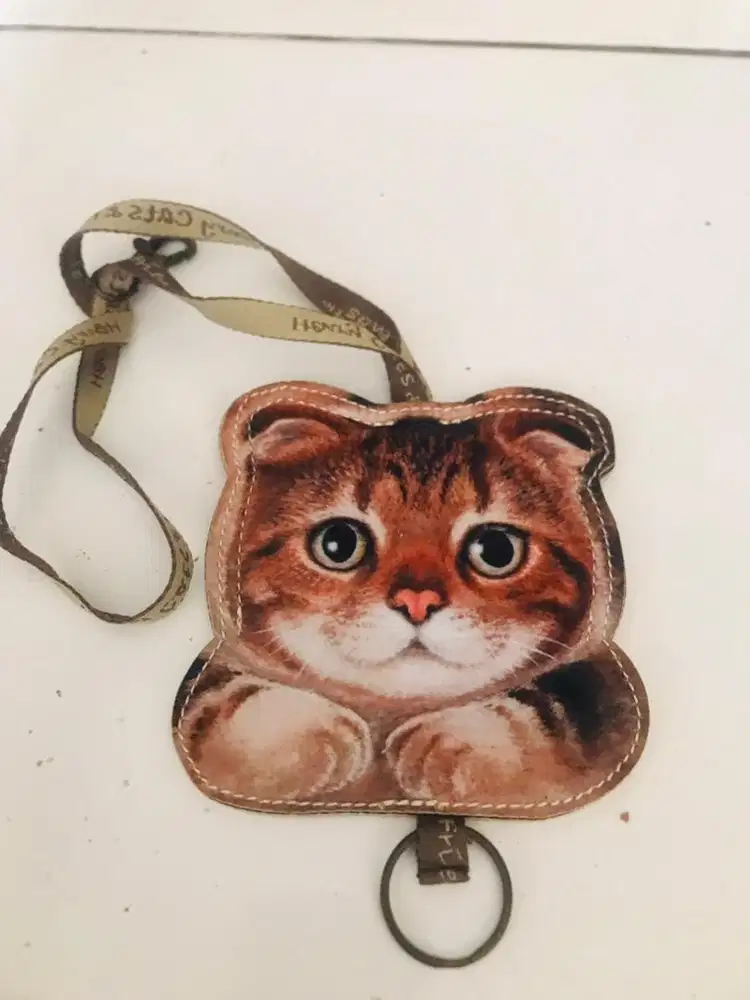 mainan kalung buat kartu atau kunci