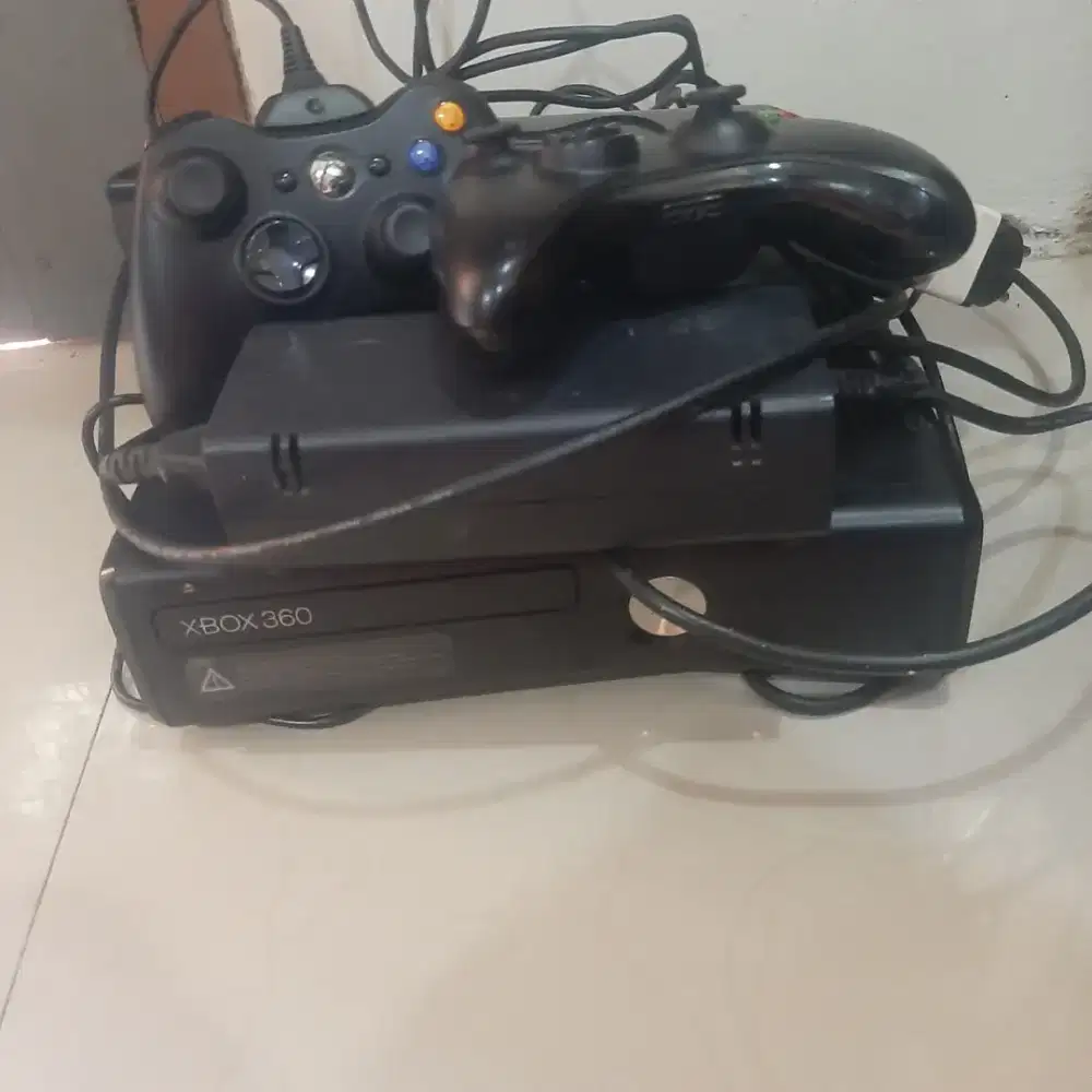 Di jual xbox + kinect