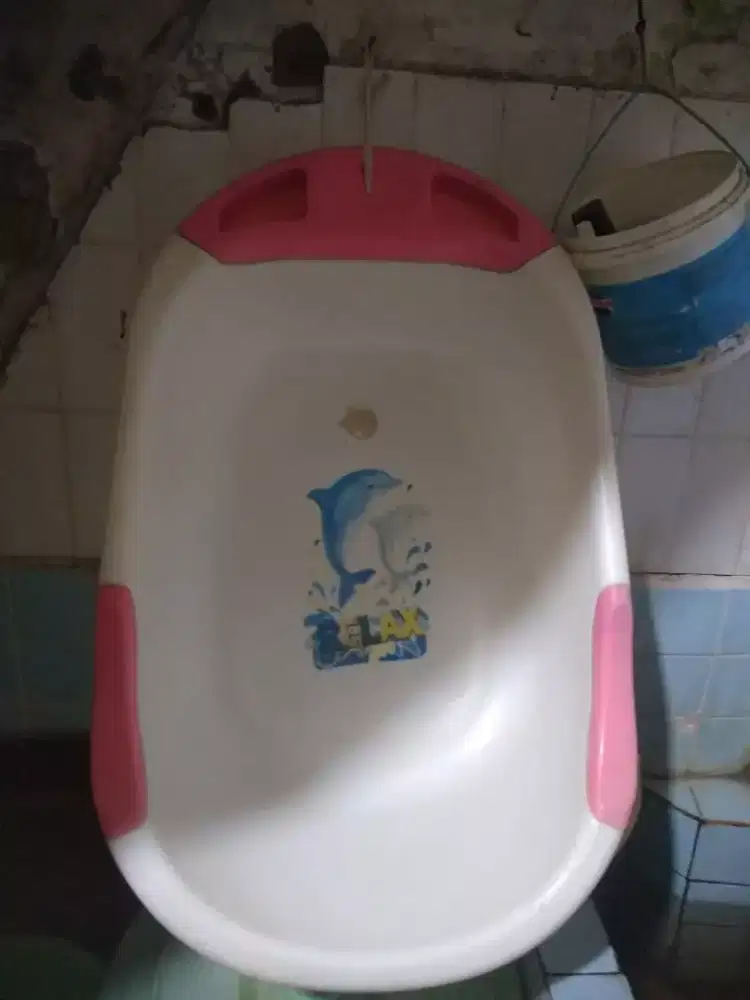 Bak mandi bayi bahan tebal