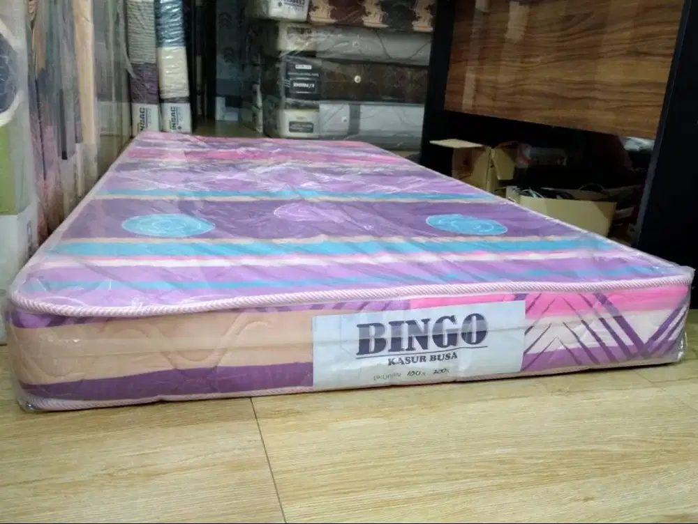 KASUR BUSA BINGO / KASUR BUSA TERMURAH DAN TERLARIS
