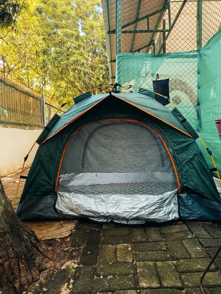 Di jual tenda camping otomatis