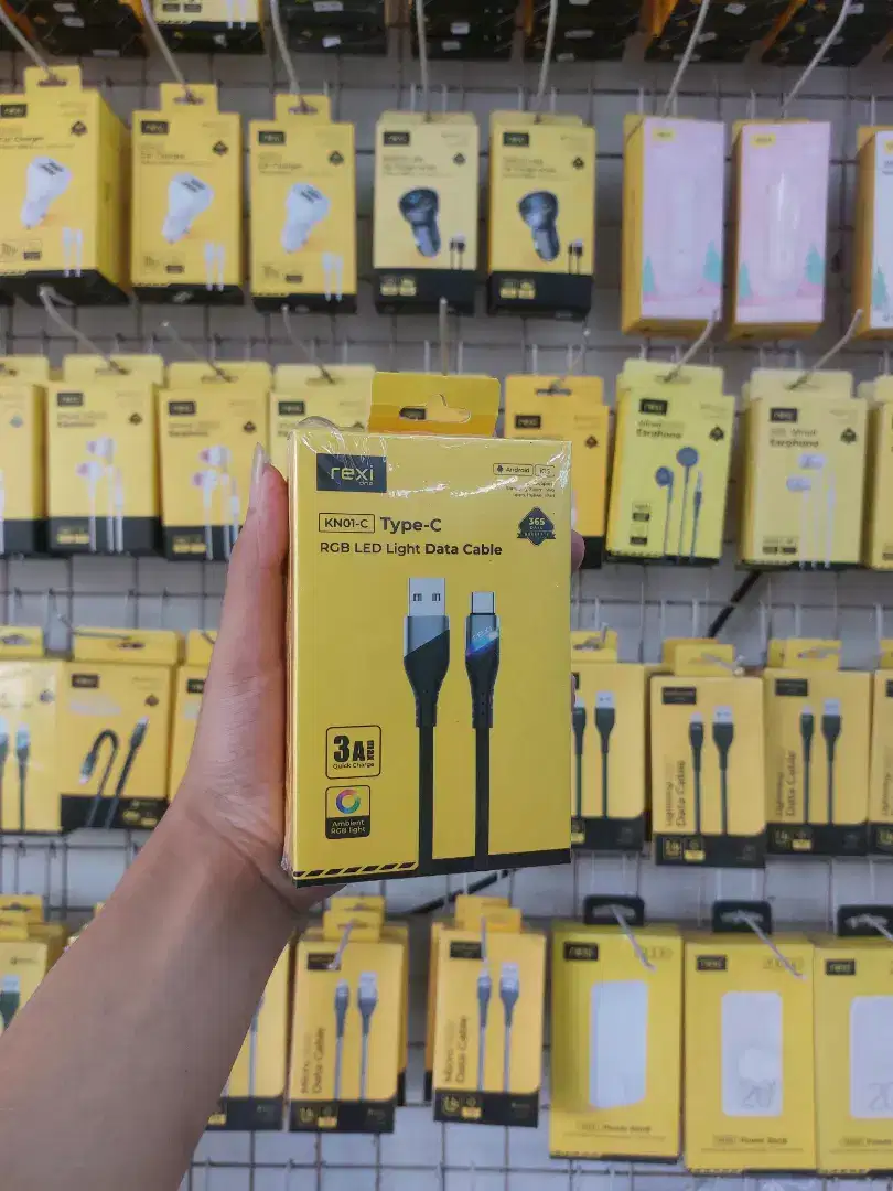 Kabel Data Type C Rexi KN01-C