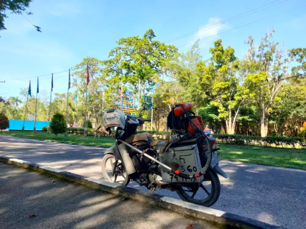 Potong rumput Kardi Pekanbaru