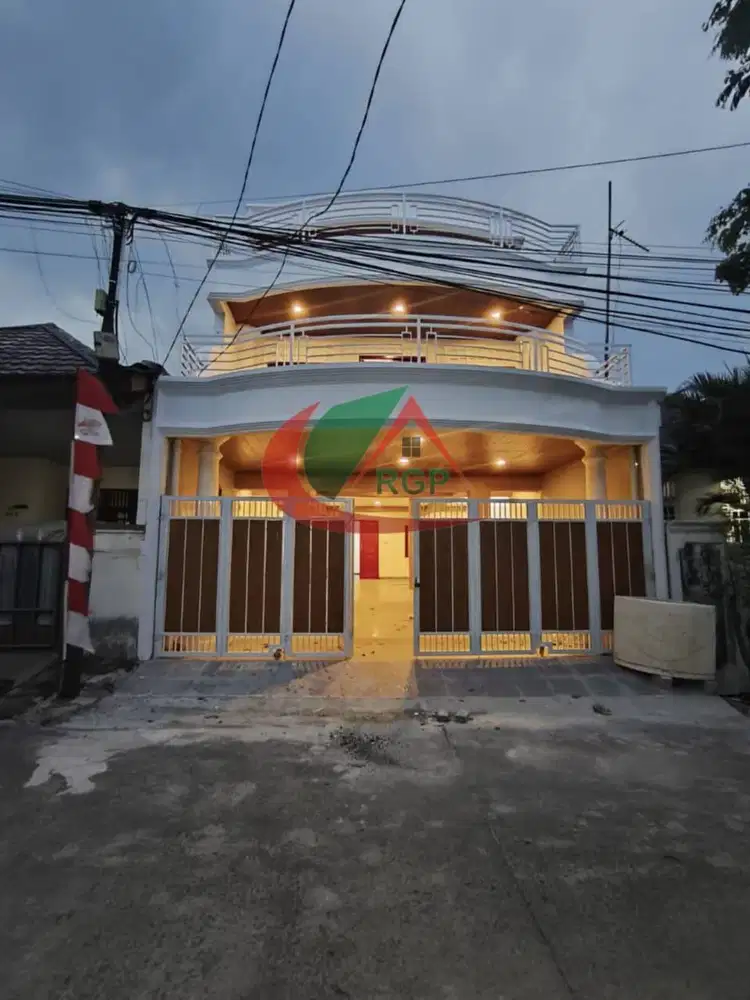 Dijual Rumah Cantik 3 Lantai di Perum Permata Kemang Bekasi
