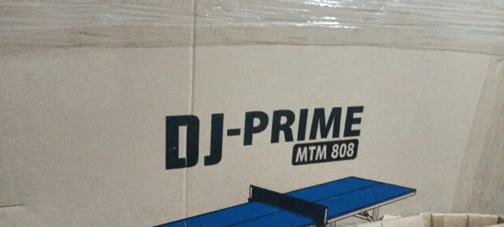 Jual Cepat: BARU Meja Pingpong / Tenis Meja Shiamiq