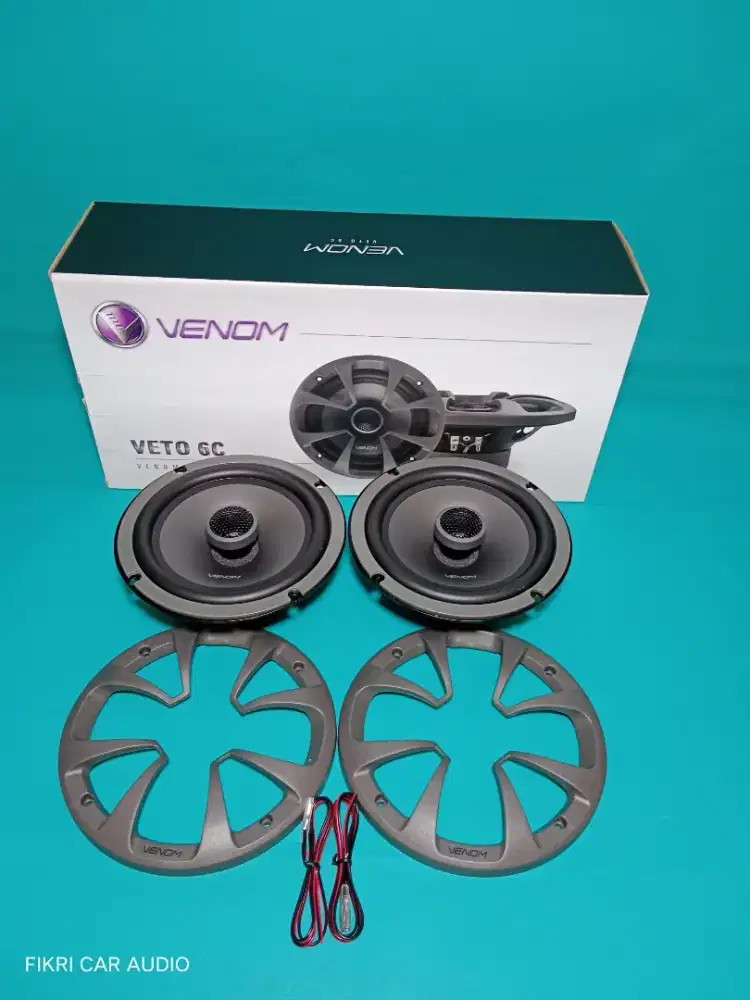 Speaker Coaksial Venom VETO 6C VENOM ELLEMENTO 2way 6'5 inch
