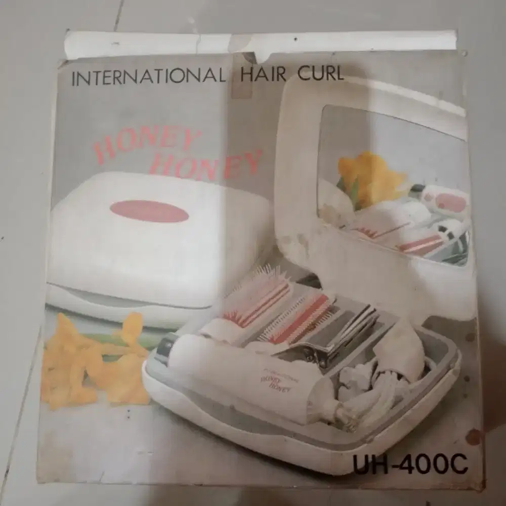 Hair Curl atau hair dryer