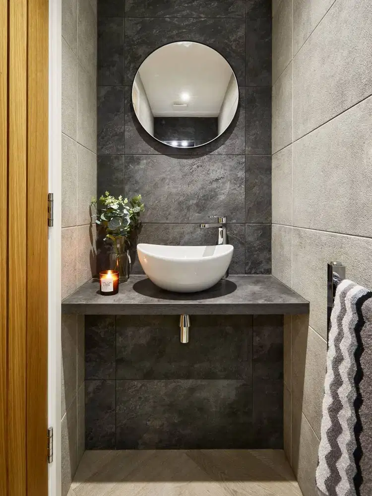 Washtafel terrazzo minimalis