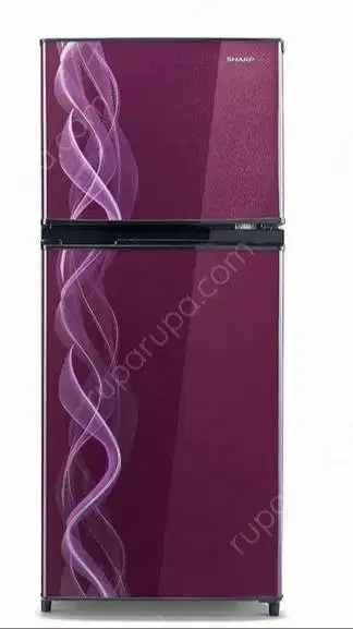 Sharp 172 Ltr Kulkas 2 Pintu Sj-197nd-vp2 - Pink