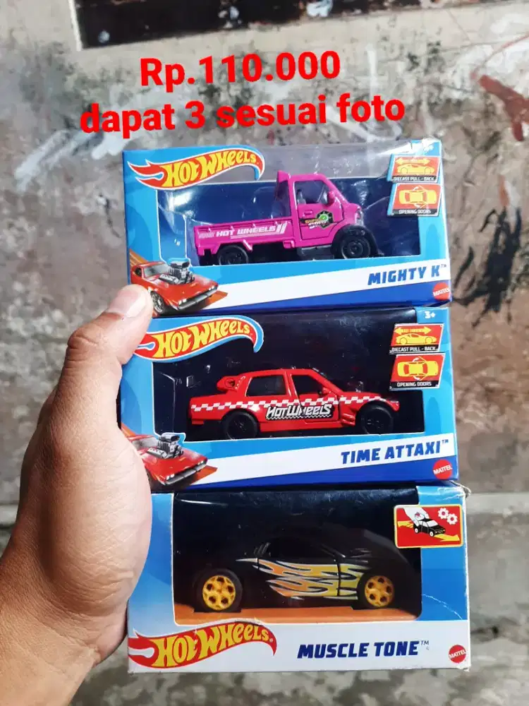 Diecast hotwheels murah