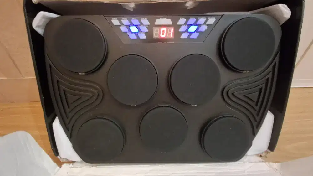 Drum Elektrik Portable