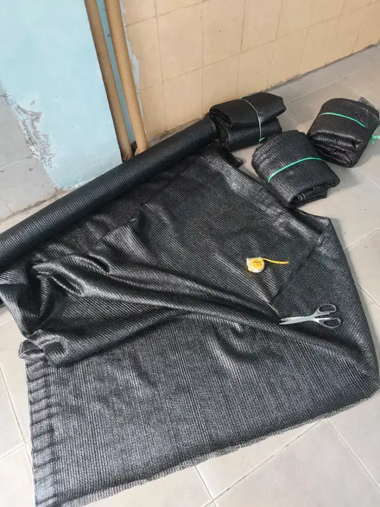 Jaring paranet ecer KUALITAS PREMIUM polos