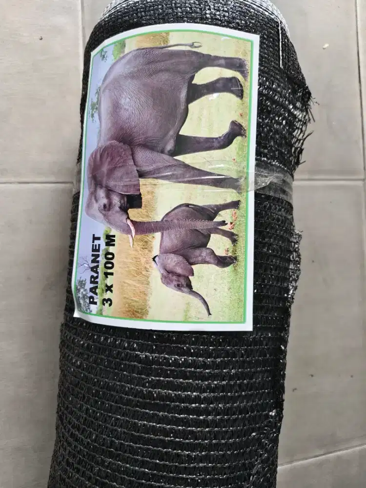 Jaring penghalau matahari PARANET PREMIUM rajutan lurus