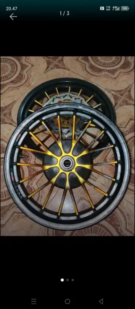 Velg jari jari ring 14