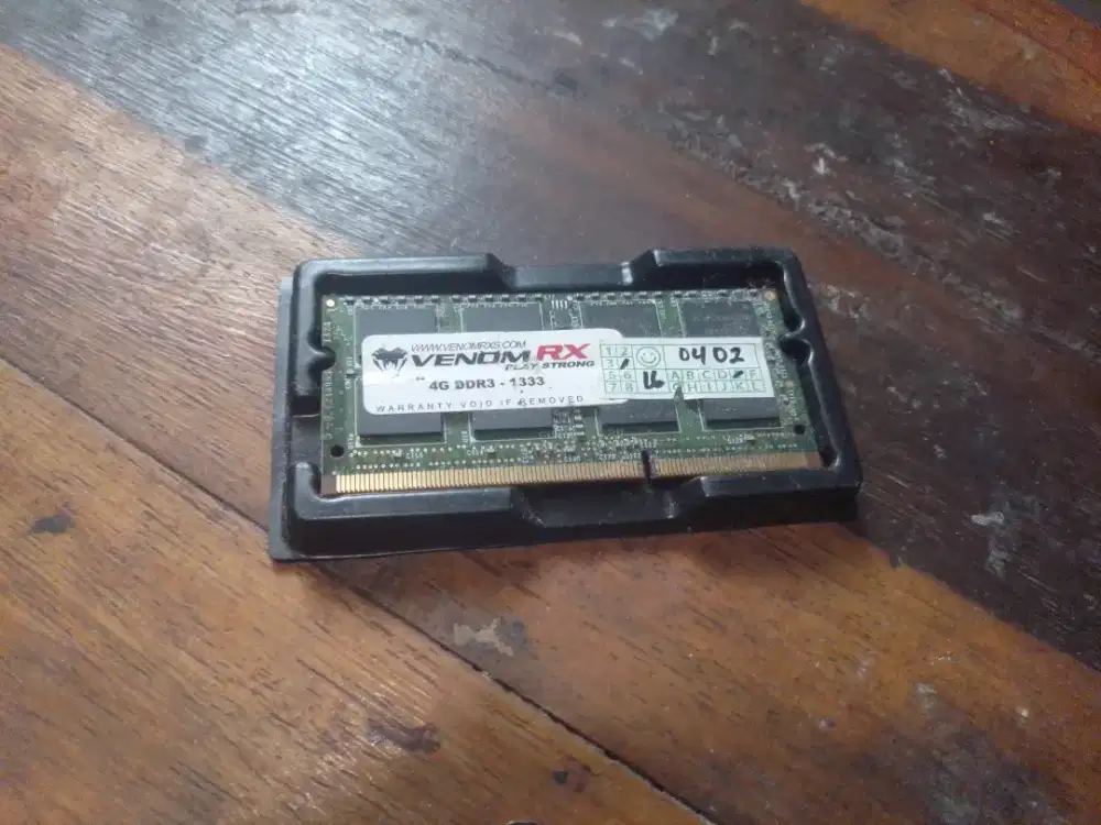 RAM laptop netbook 4GB DDR3