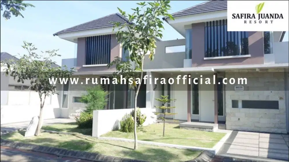 Rumah cluster strategis, eksklusif, siap huni hanya 730 juta!