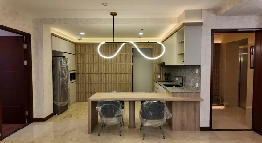 FOR RENT TYPE RUBY HEGARMANAH RESIDENCE 3BR WITH PRIVATE ELEVATOR