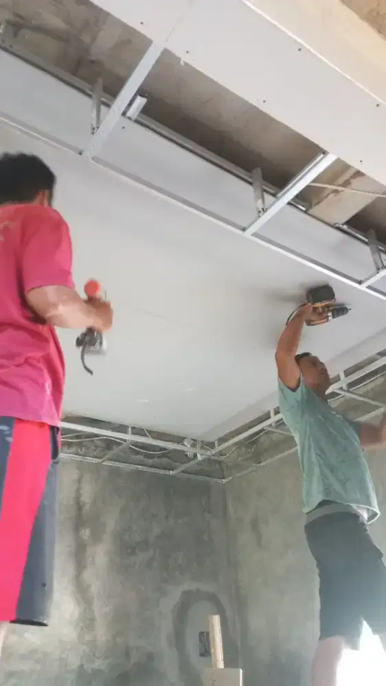 Plafon gypsum semarang