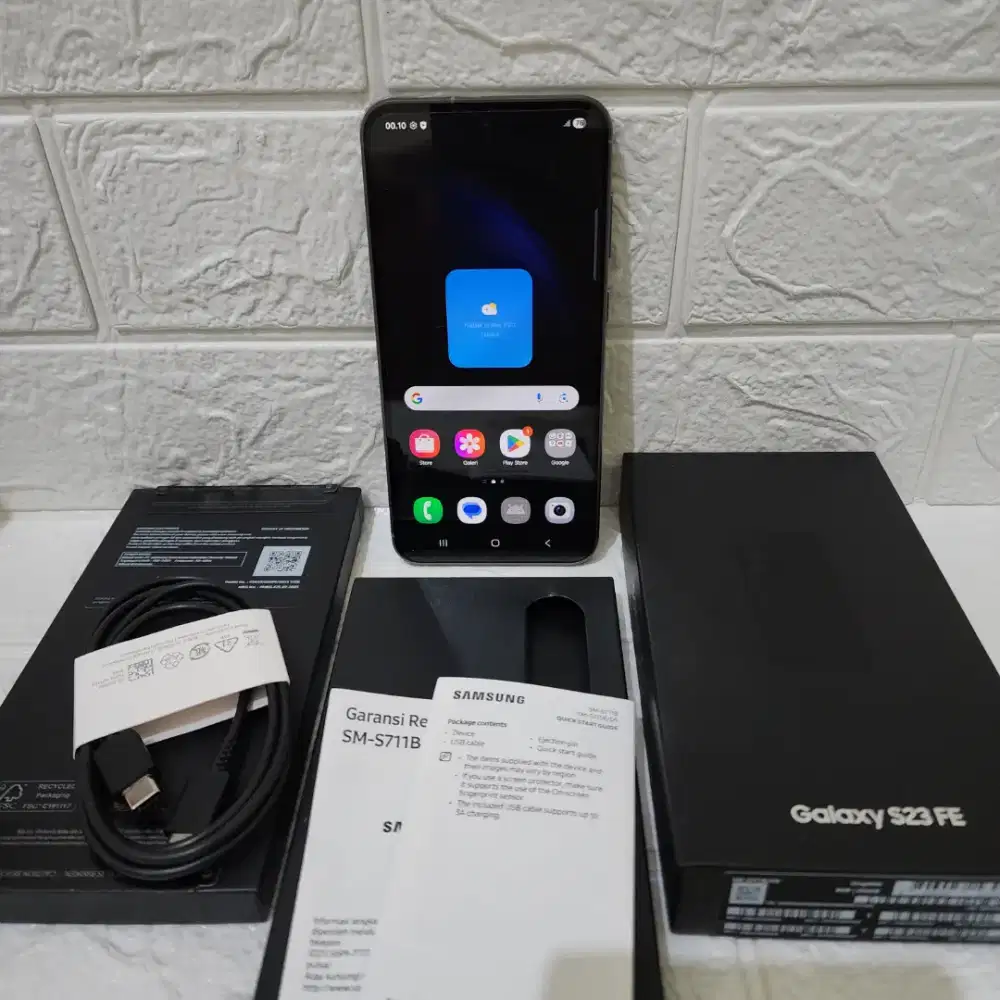 Samsung S23 FE 5G Sein (8/256) Like New Fullset Original