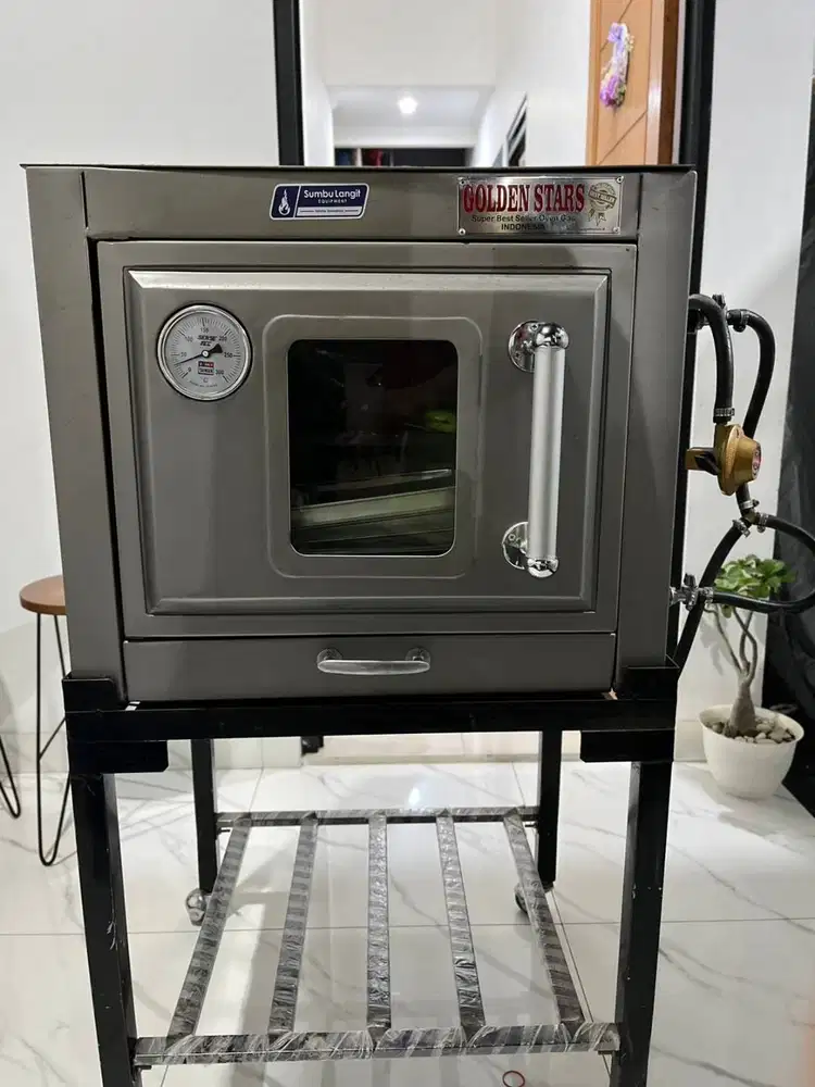 Oven Gas Golden Stars