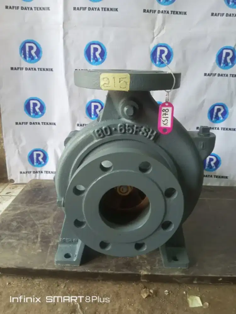 Pompa Ebara 80x65 FSHA MS Full / Ebara Pump 80x65 FSHA Mechanical seal