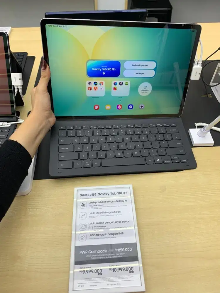 Samsung Galaxy Tab S10 FE+