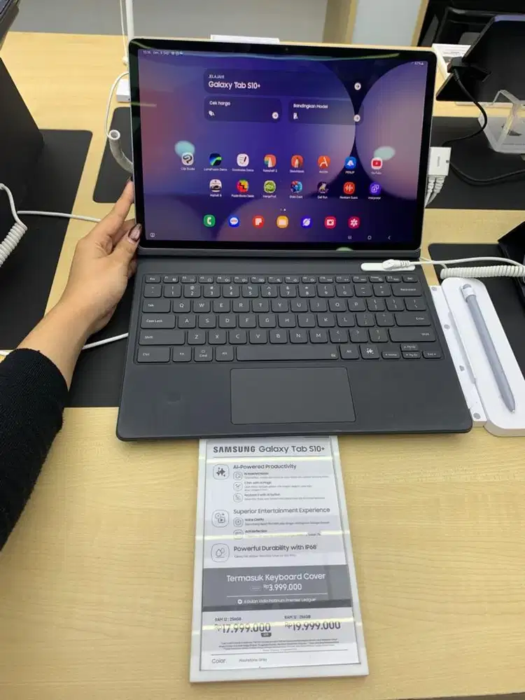 Samsung Galaxy Tab S10 +