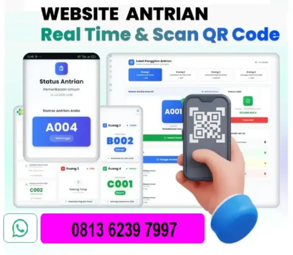 MESIN ANTRIAN ONLINE