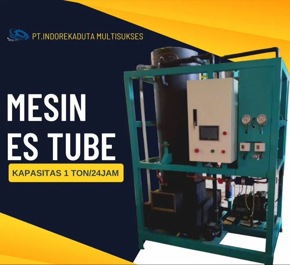 MESIN ES TUBE 1 TON/24 JAM