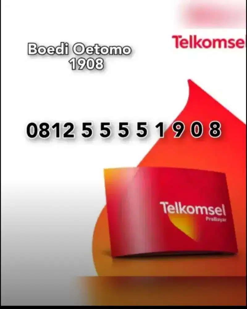 Telkomsel cantik BOEDOET 1908