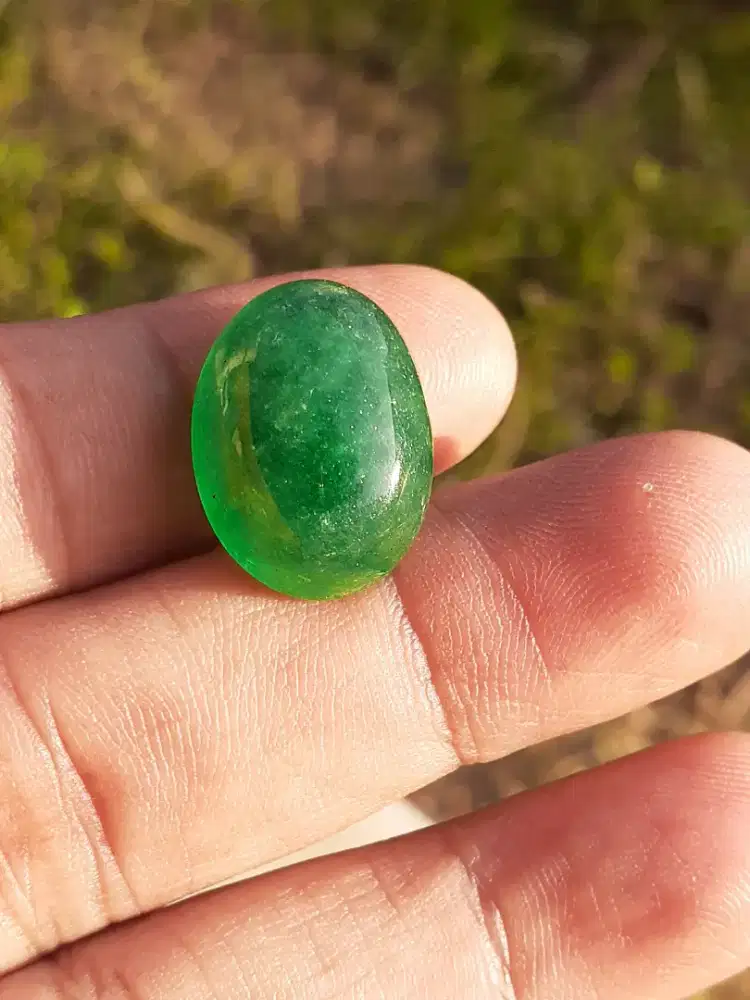 Cincin jabarjud hijau