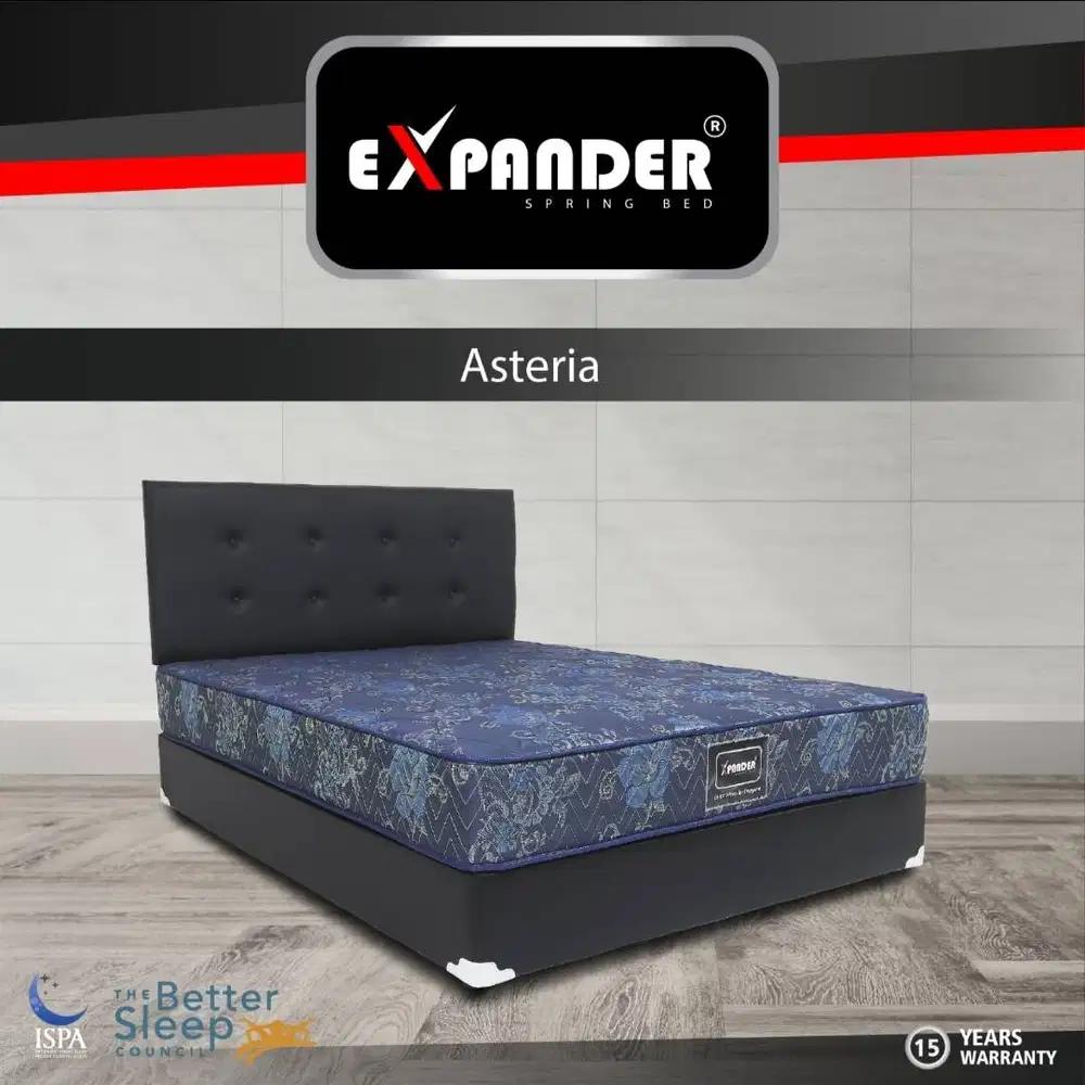 Springbed Expander Asteria Kasur Matras Springbed Nyaman