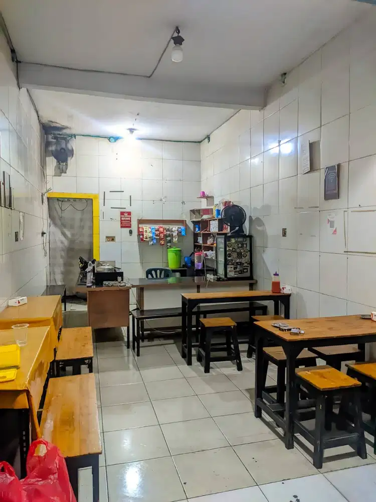 Dijual Warkop Siap Jalan – Penghasilan 500rb/Hari, Lokasi Strategis