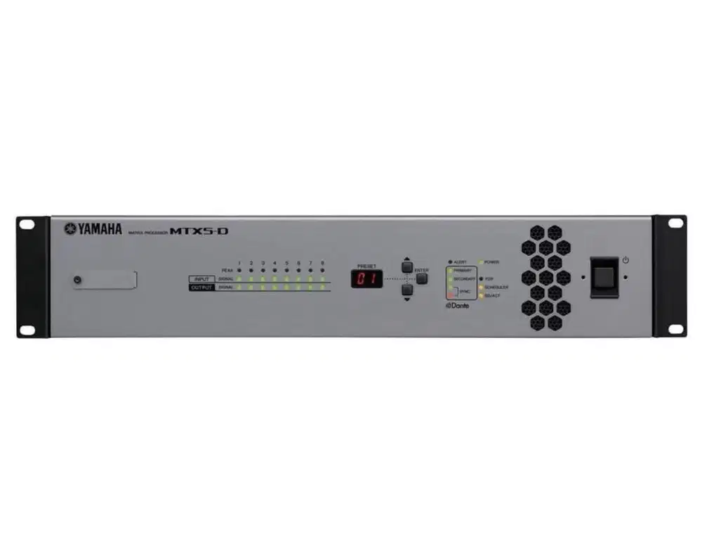 Yamaha Matrix Processor MTX5-D