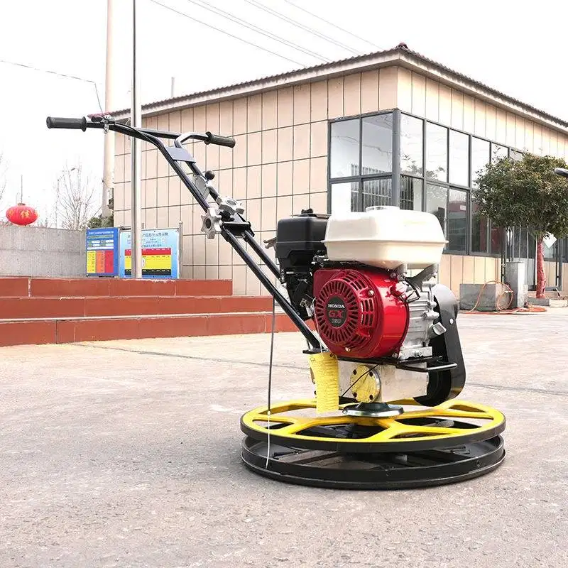 Mesin Trowel Perata Semen Cor 60 cm Engine Bensin