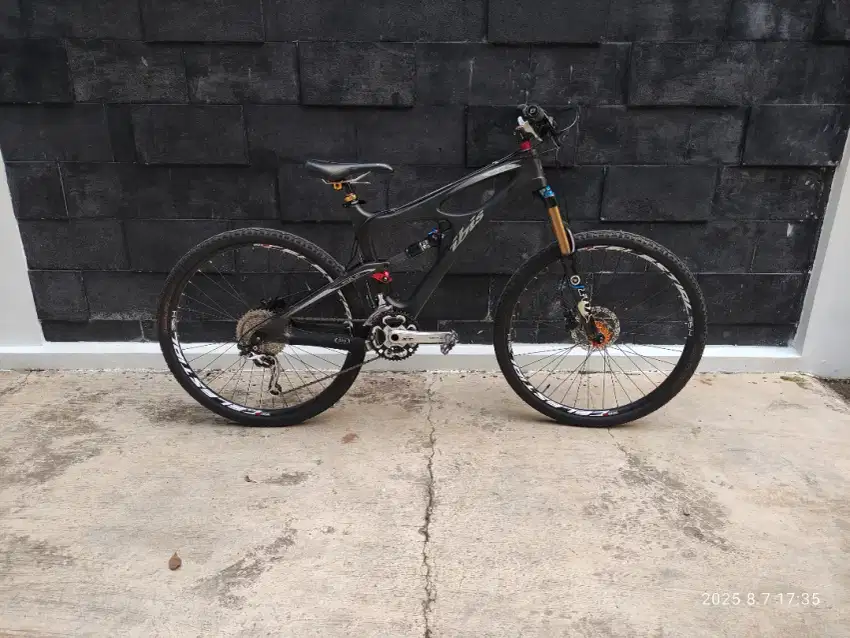 MTB ibis Mojo frame Carbon fork FOX