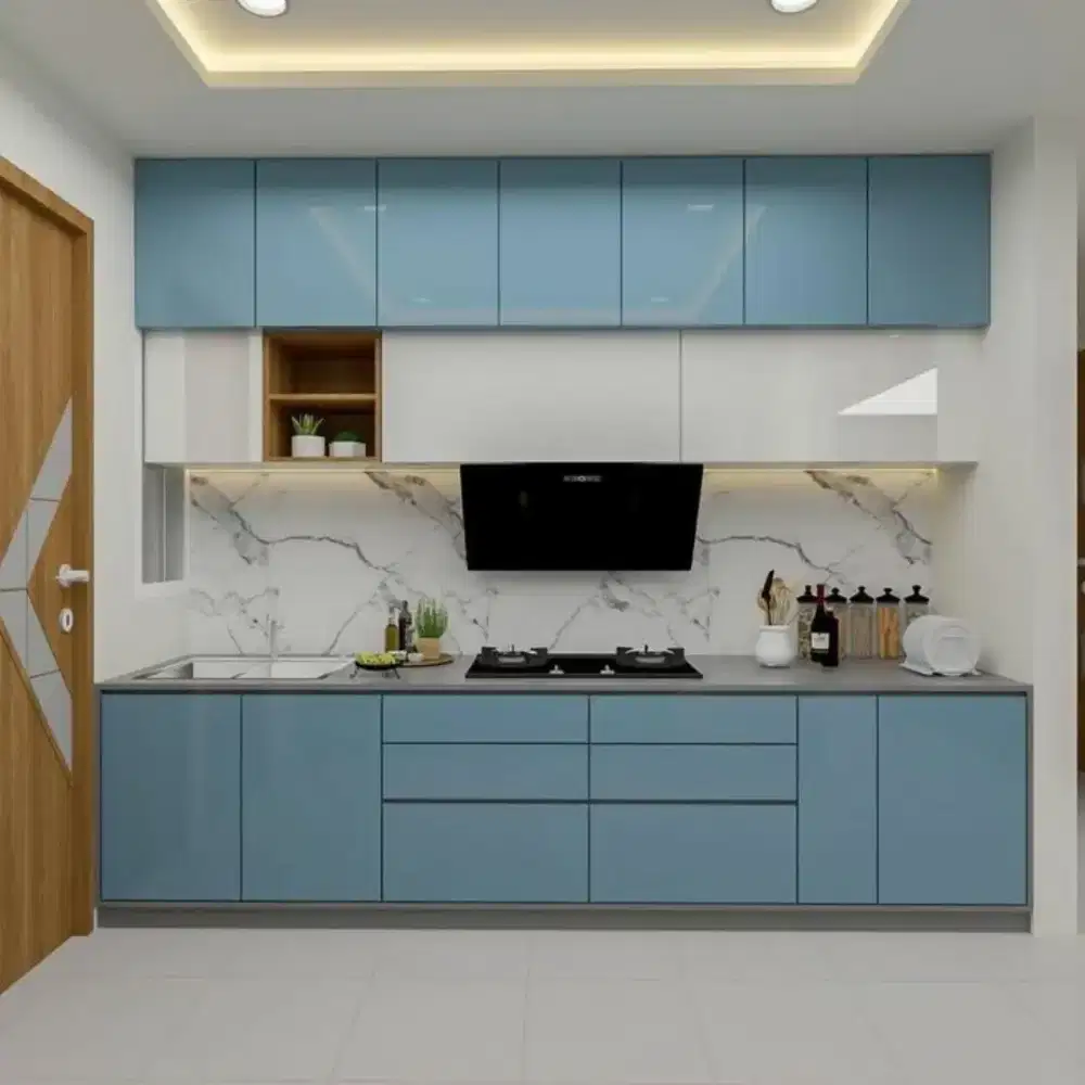 CUSTOM INTERIOR, KITCHENSET