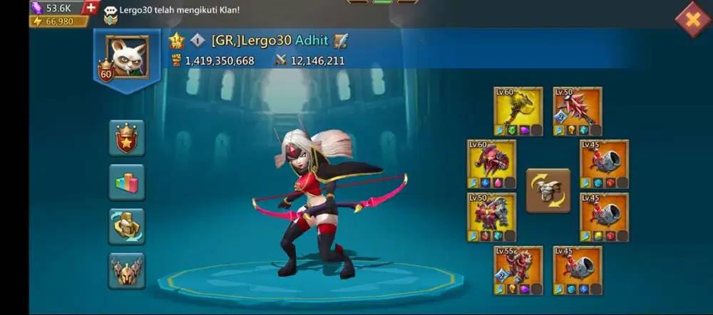 Lord Mobile / LM - 1,4 b Might