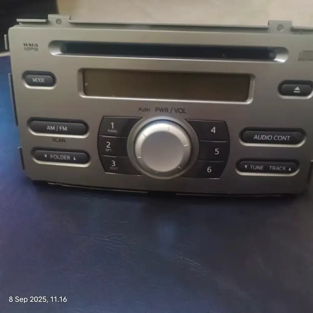 head unit velos 2013 standar