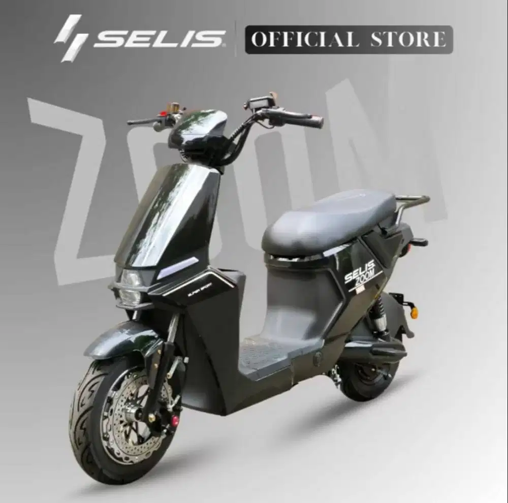 SEPEDA LISTRIK SELIS ZOOM