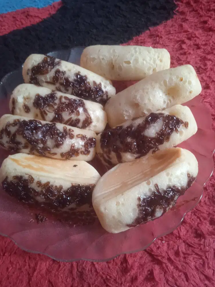 Kue pukis, bandros, takoyaki